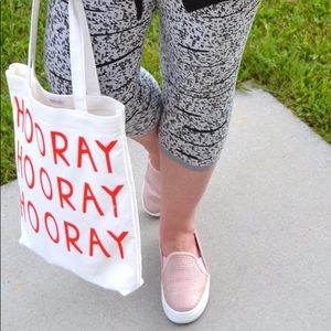 Ban.do “Hooray” Canvas Tote